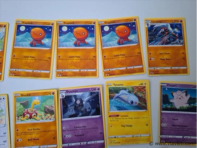 Pokémon cards - afbeelding 7 van  8