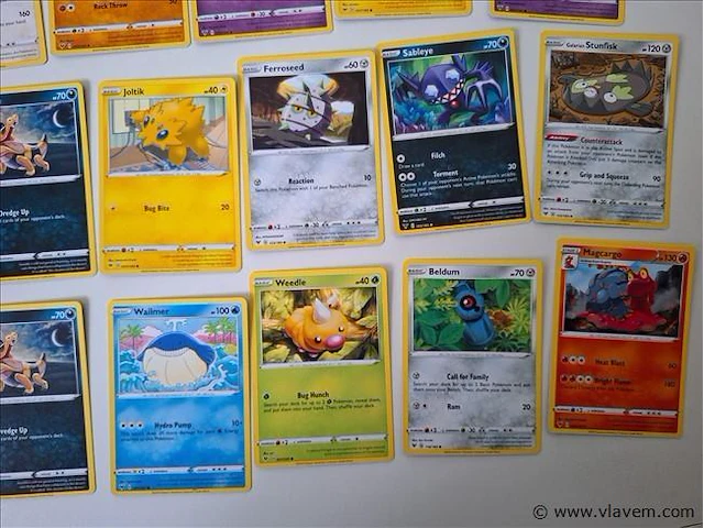 Pokémon cards - afbeelding 8 van  8