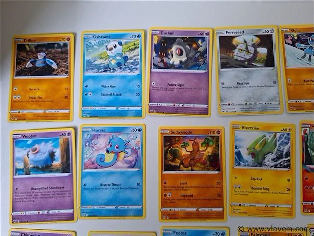 Pokémon cards - afbeelding 2 van  8