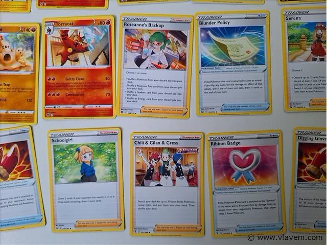 Pokémon cards - afbeelding 4 van  8