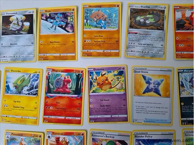 Pokémon cards - afbeelding 5 van  8