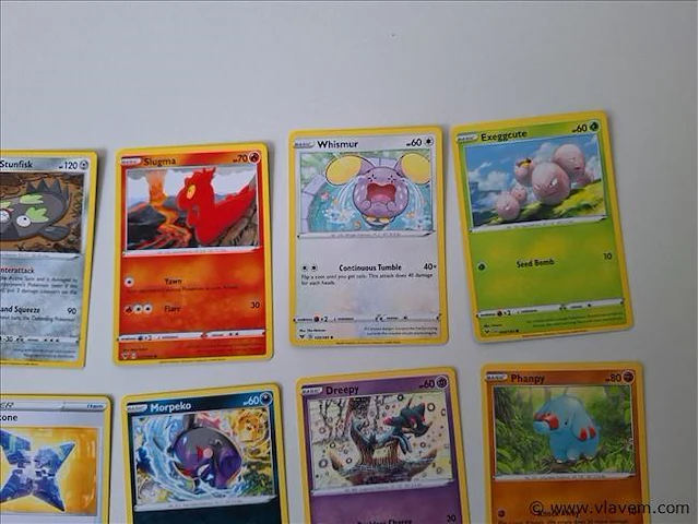 Pokémon cards - afbeelding 6 van  8