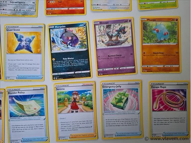 Pokémon cards - afbeelding 7 van  8