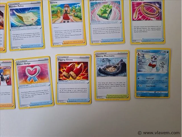 Pokémon cards - afbeelding 8 van  8