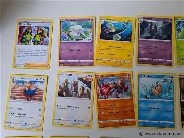 Pokémon cards - afbeelding 2 van  8