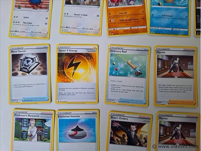 Pokémon cards - afbeelding 3 van  8