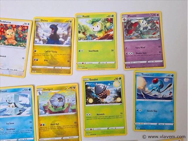 Pokémon cards - afbeelding 7 van  8