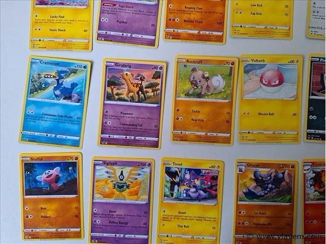 Pokémon cards - afbeelding 3 van  8