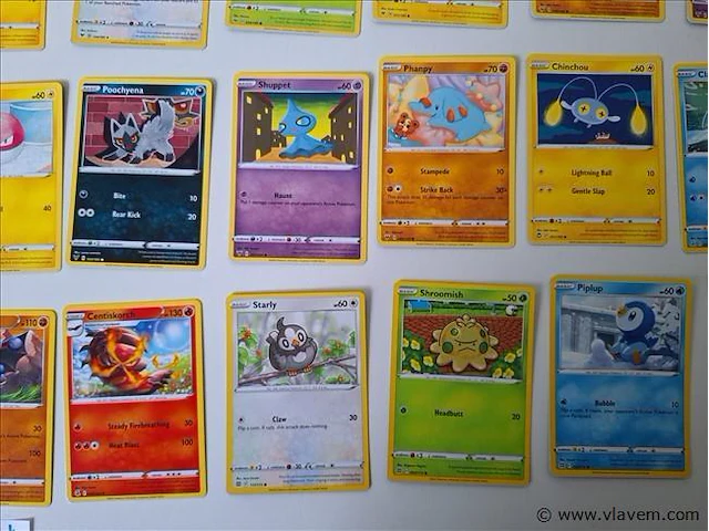 Pokémon cards - afbeelding 4 van  8