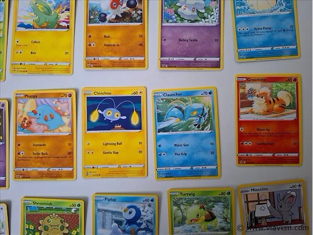 Pokémon cards - afbeelding 7 van  8