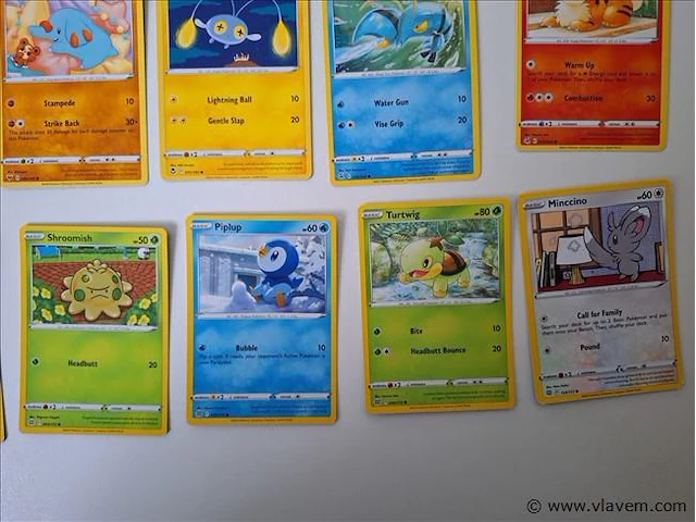 Pokémon cards - afbeelding 8 van  8