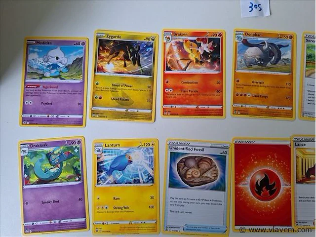 Pokémon cards - afbeelding 2 van  8