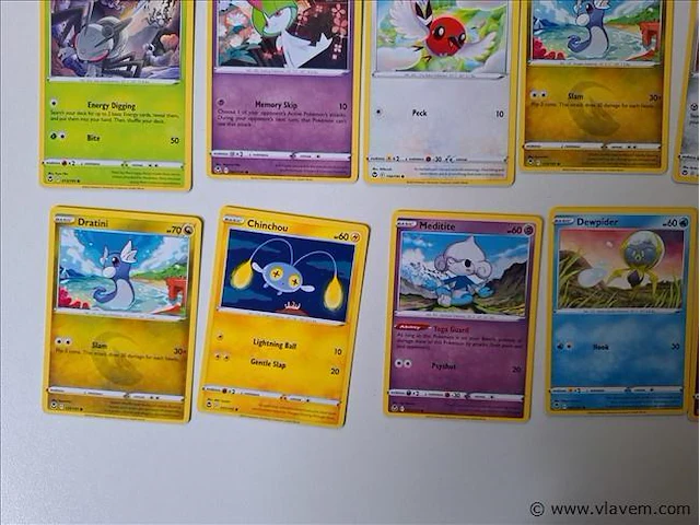 Pokémon cards - afbeelding 4 van  8