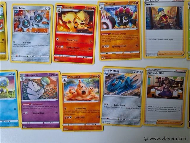 Pokémon cards - afbeelding 5 van  8