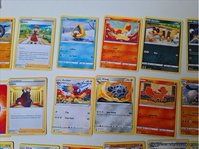 Pokémon cards - afbeelding 6 van  8