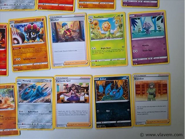 Pokémon cards - afbeelding 8 van  8