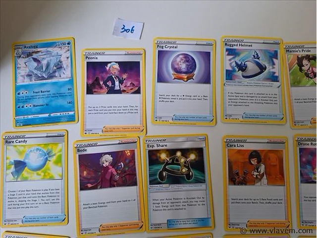 Pokémon cards - afbeelding 2 van  8