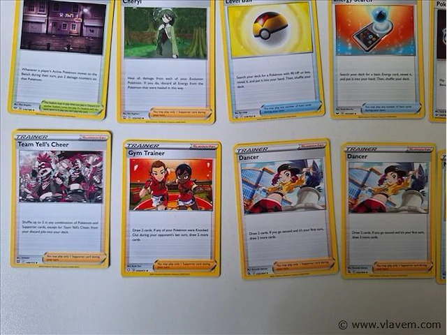 Pokémon cards - afbeelding 4 van  8