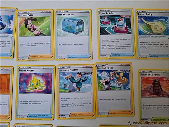 Pokémon cards - afbeelding 6 van  8