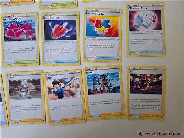 Pokémon cards - afbeelding 8 van  8