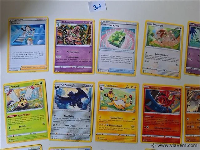 Pokémon cards - afbeelding 2 van  8