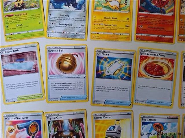 Pokémon cards - afbeelding 3 van  8