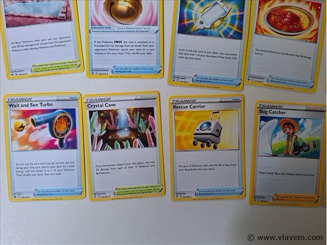 Pokémon cards - afbeelding 4 van  8