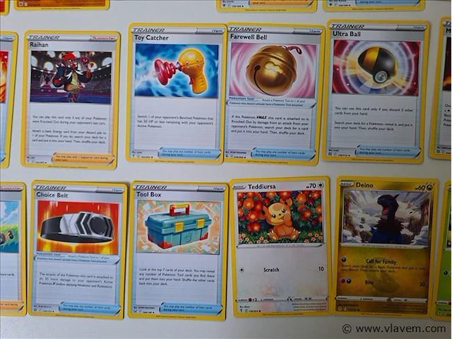 Pokémon cards - afbeelding 5 van  8