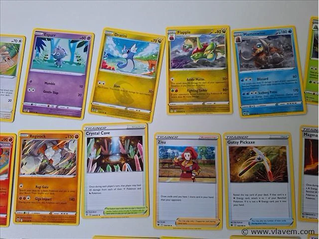 Pokémon cards - afbeelding 6 van  8