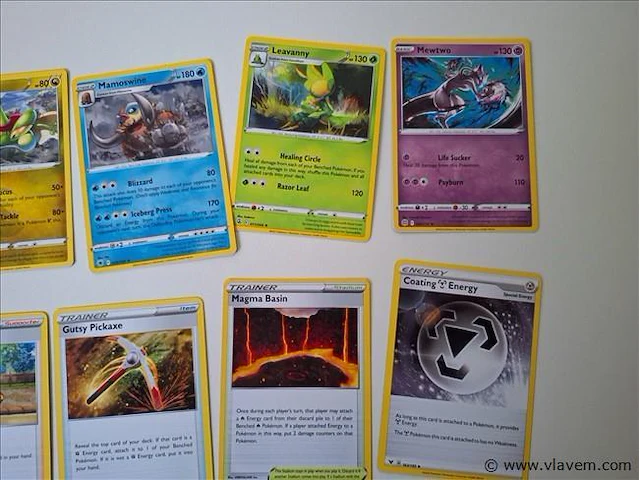 Pokémon cards - afbeelding 7 van  8