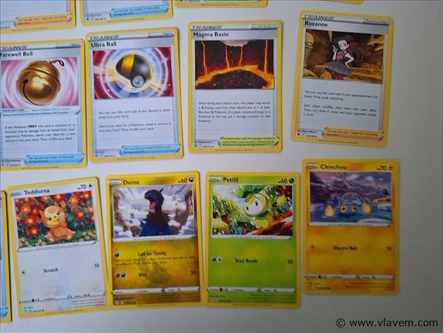 Pokémon cards - afbeelding 8 van  8