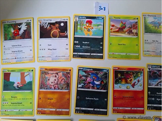 Pokémon cards - afbeelding 2 van  8