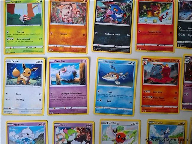 Pokémon cards - afbeelding 3 van  8