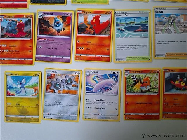 Pokémon cards - afbeelding 5 van  8