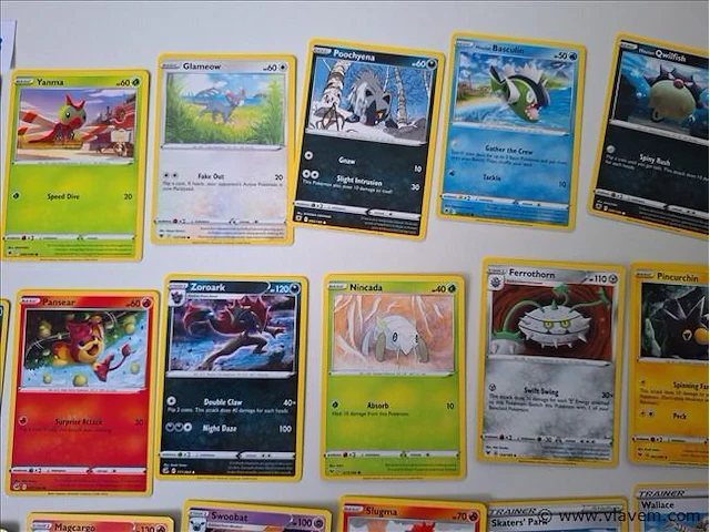 Pokémon cards - afbeelding 6 van  8