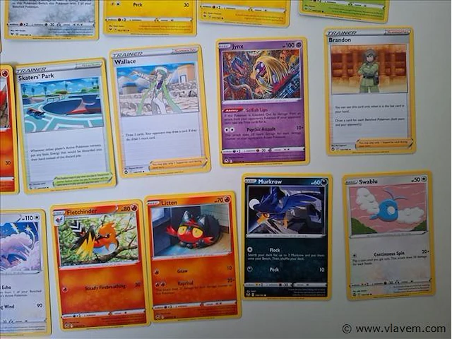 Pokémon cards - afbeelding 8 van  8