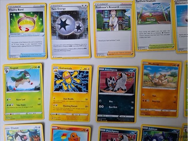 Pokémon cards - afbeelding 3 van  8