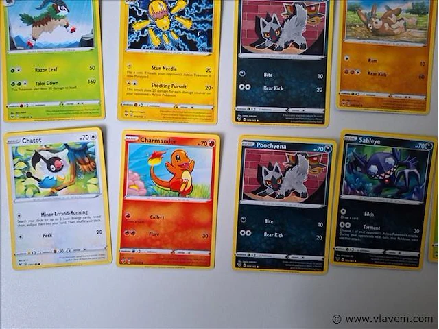 Pokémon cards - afbeelding 4 van  8