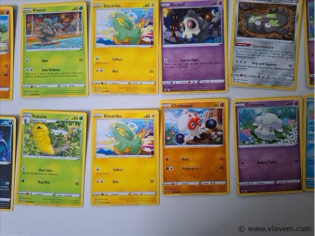 Pokémon cards - afbeelding 5 van  8