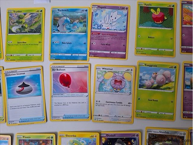 Pokémon cards - afbeelding 6 van  8