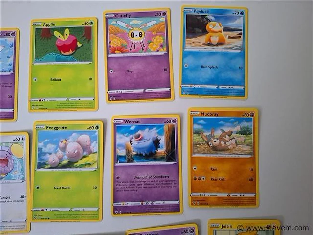 Pokémon cards - afbeelding 7 van  8