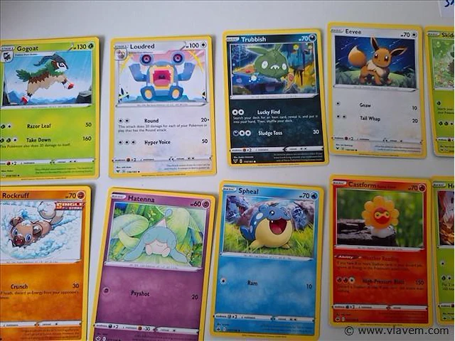 Pokémon cards - afbeelding 2 van  8