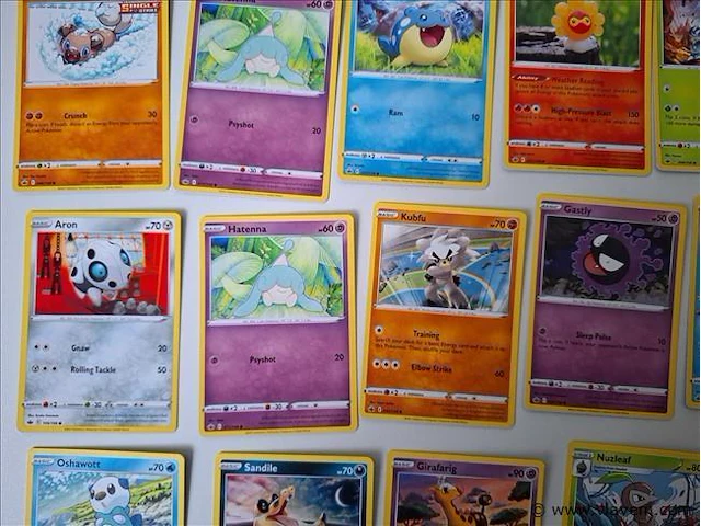 Pokémon cards - afbeelding 3 van  8