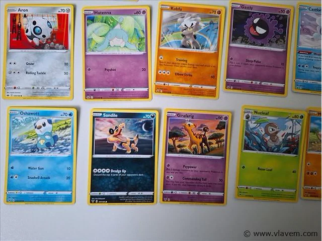 Pokémon cards - afbeelding 4 van  8