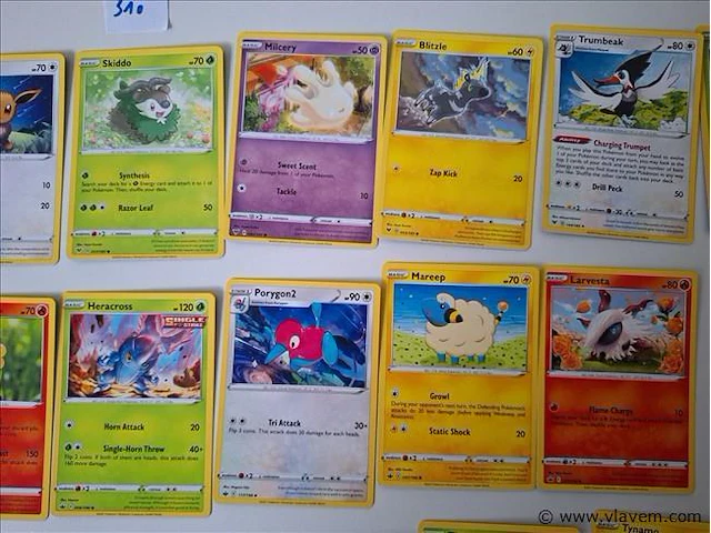 Pokémon cards - afbeelding 6 van  8