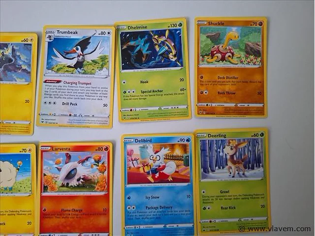 Pokémon cards - afbeelding 7 van  8