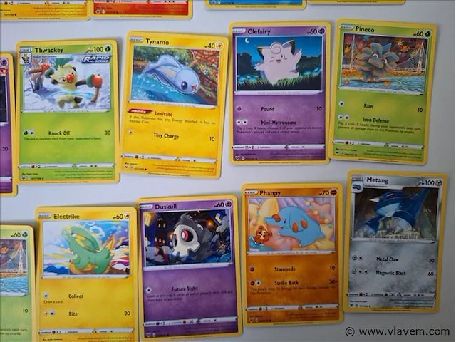 Pokémon cards - afbeelding 8 van  8