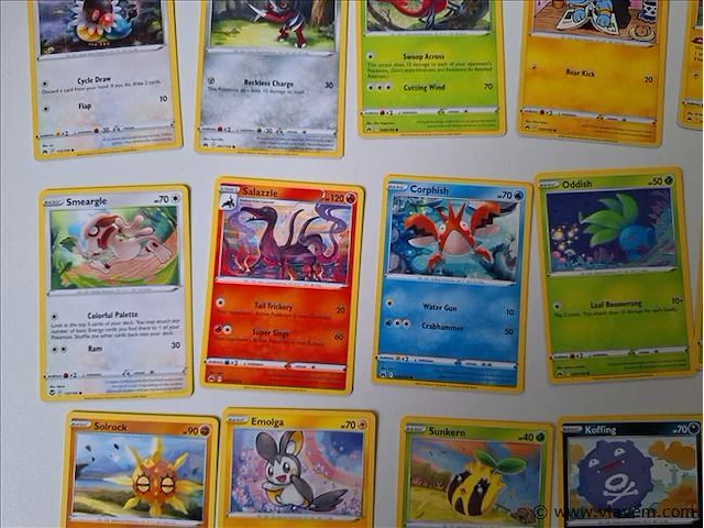 Pokémon cards - afbeelding 3 van  8