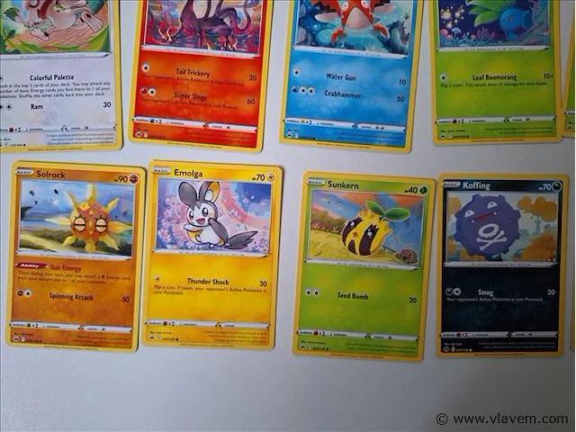 Pokémon cards - afbeelding 4 van  8