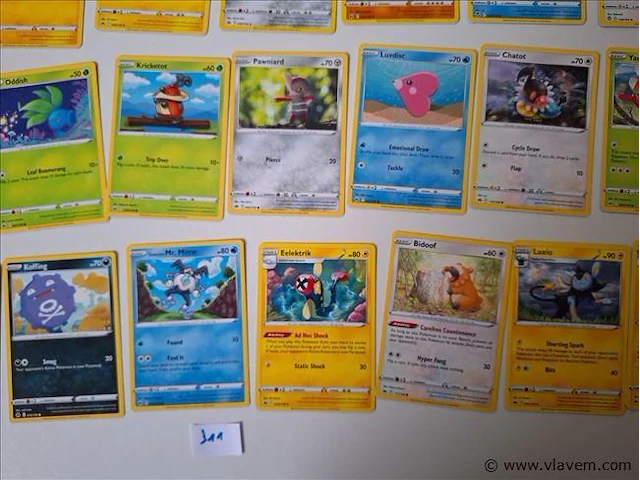 Pokémon cards - afbeelding 5 van  8